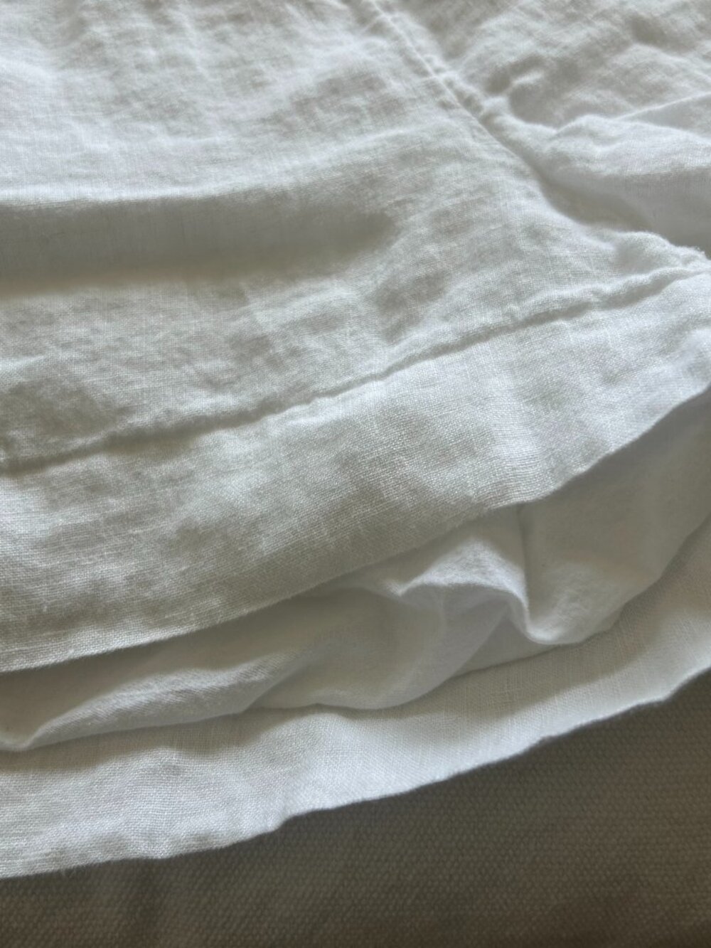 J. Crew Linen Shorts Size M - Picture 4 of 5